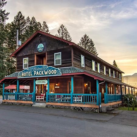 Historic Hotel Packwood Luaran gambar