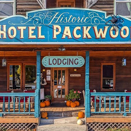 Historic Hotel Packwood Luaran gambar