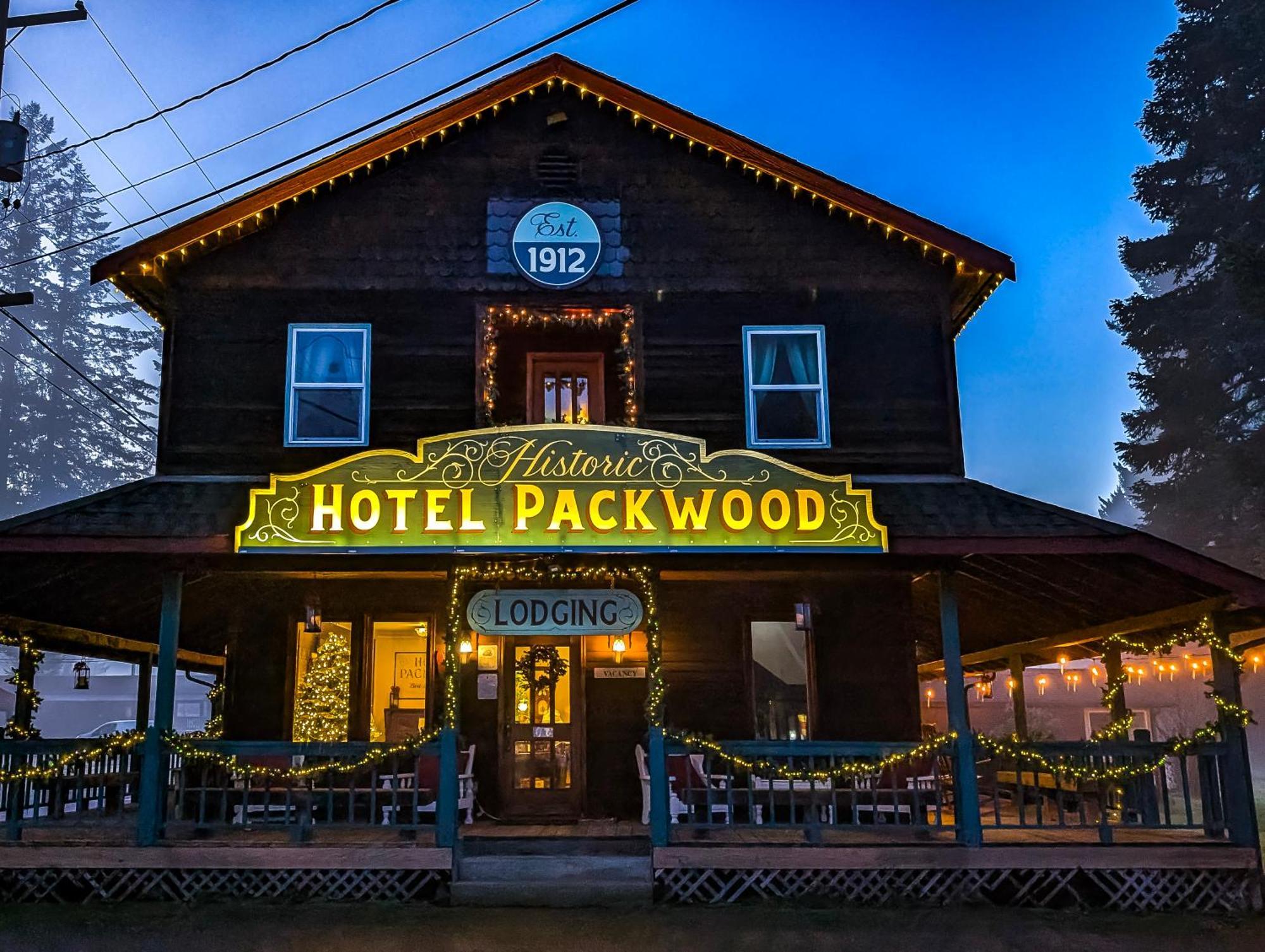 Historic Hotel Packwood Luaran gambar