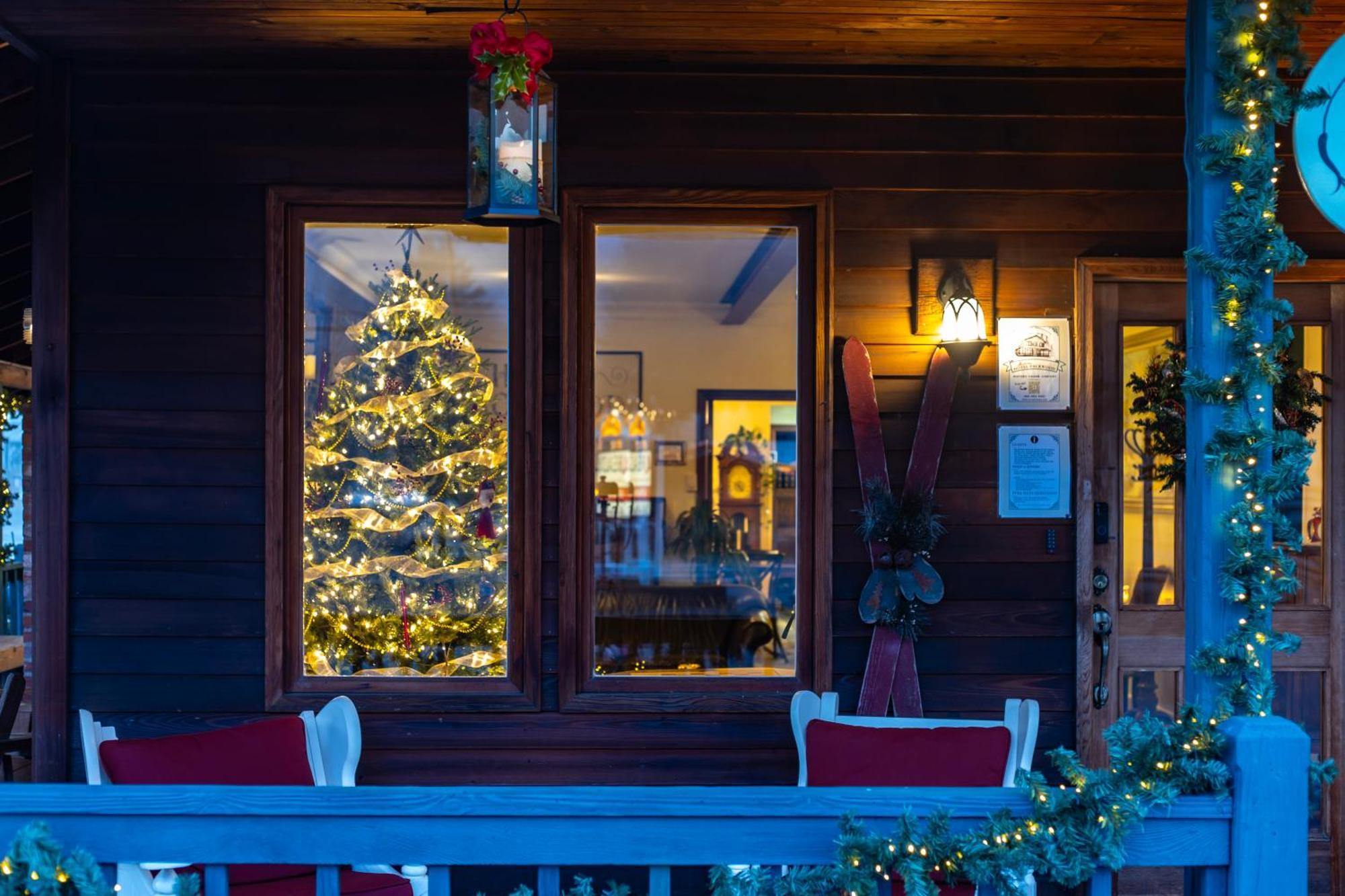 Historic Hotel Packwood Luaran gambar