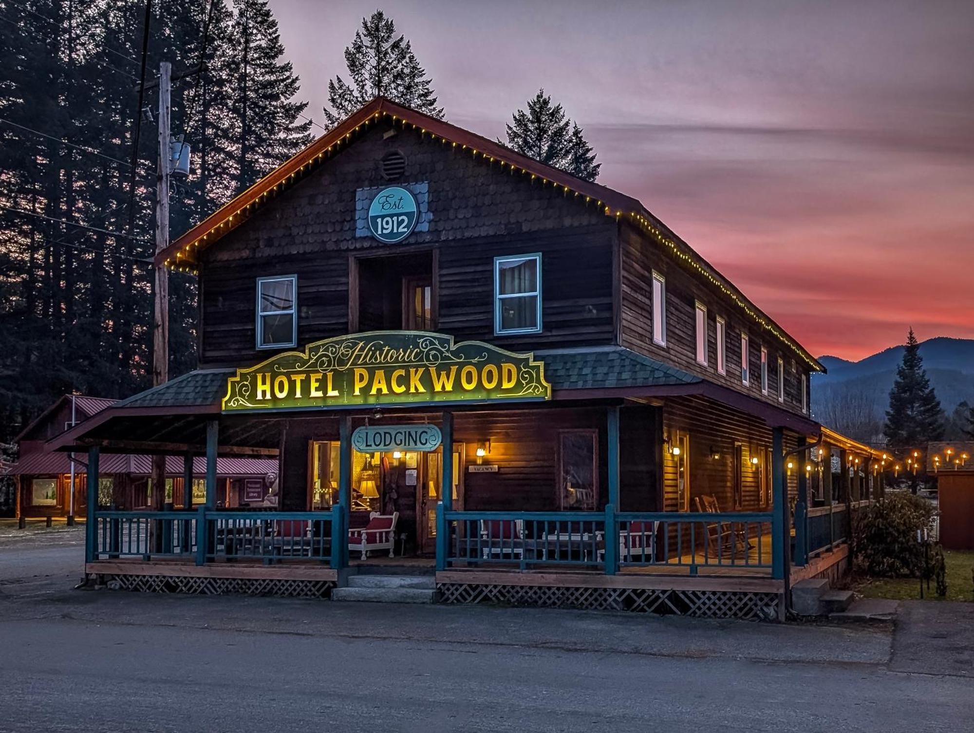 Historic Hotel Packwood Luaran gambar