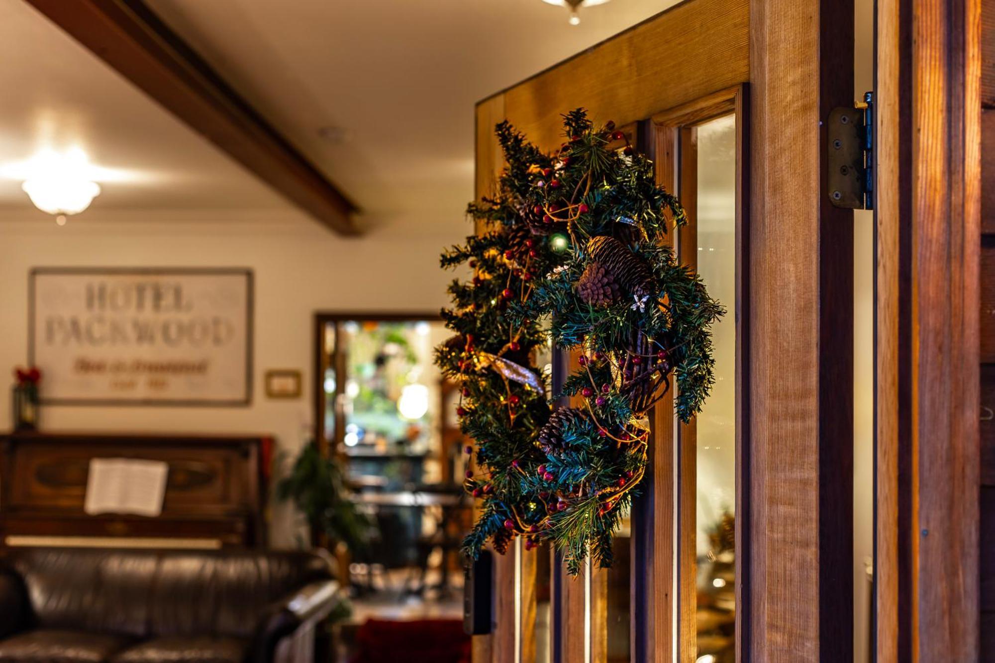 Historic Hotel Packwood Luaran gambar