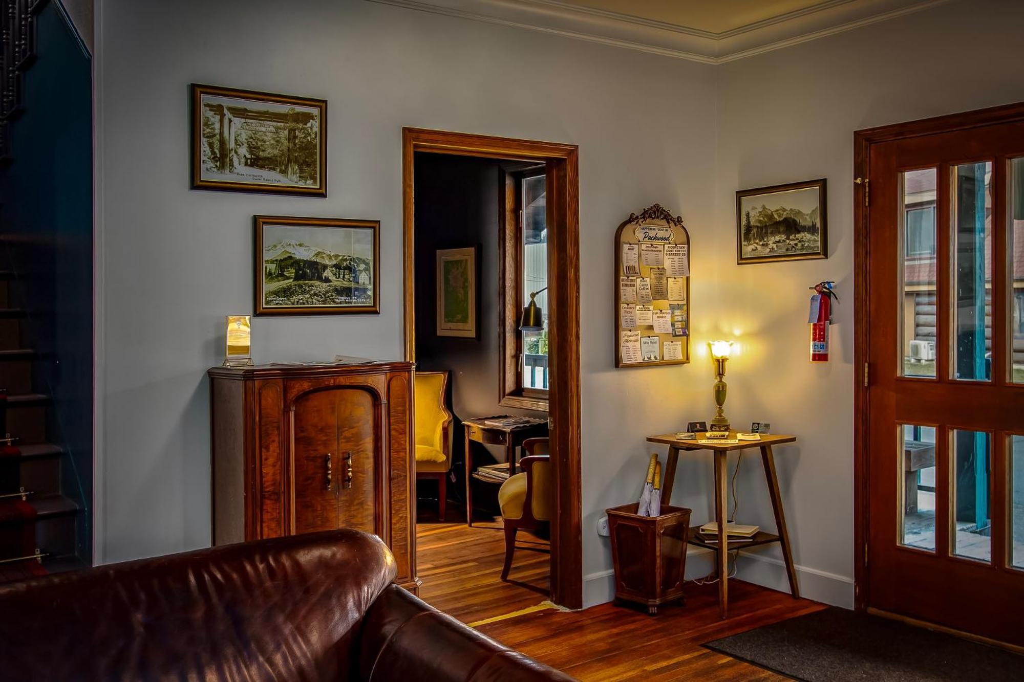 Historic Hotel Packwood Luaran gambar