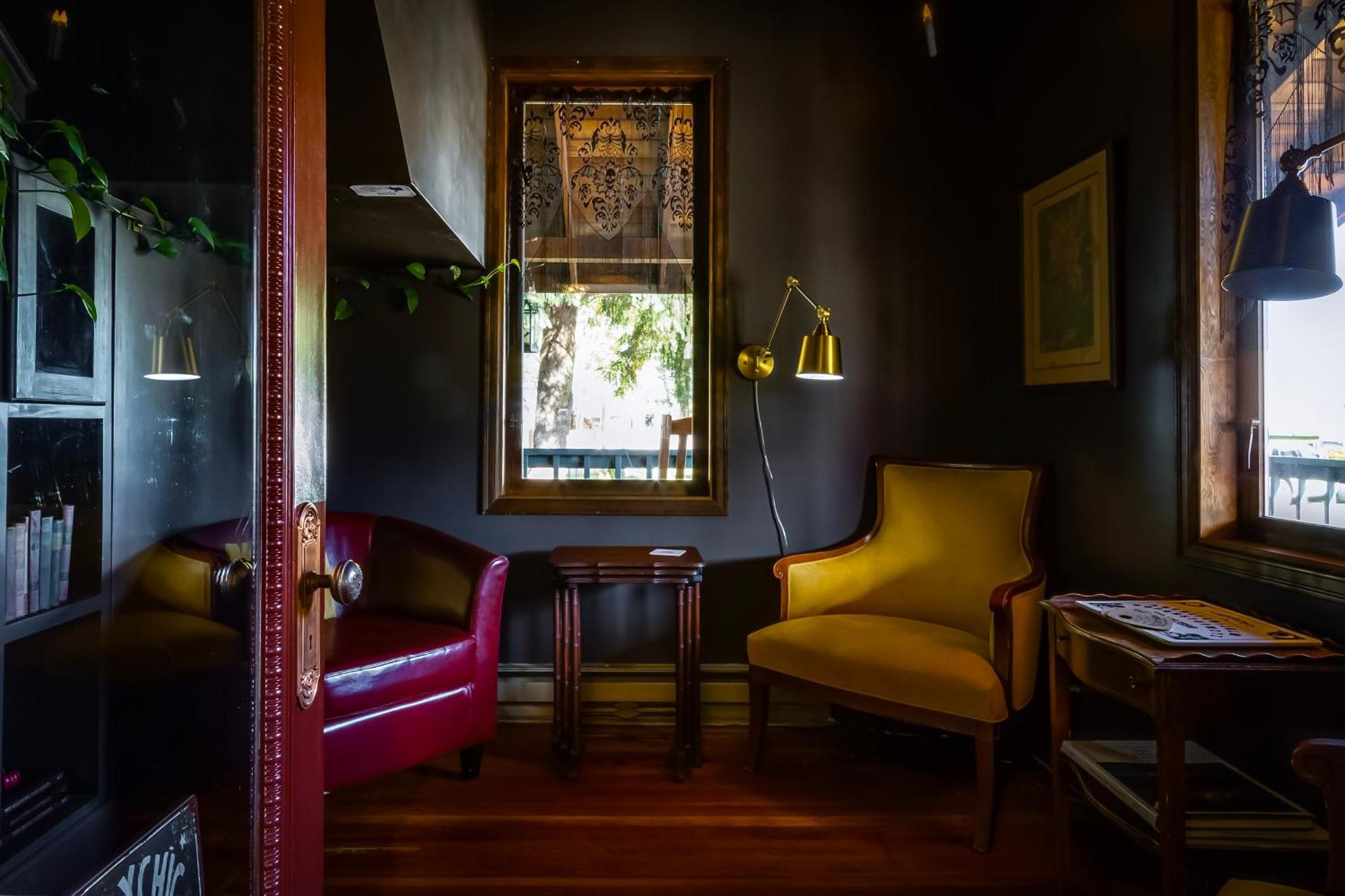 Historic Hotel Packwood Luaran gambar
