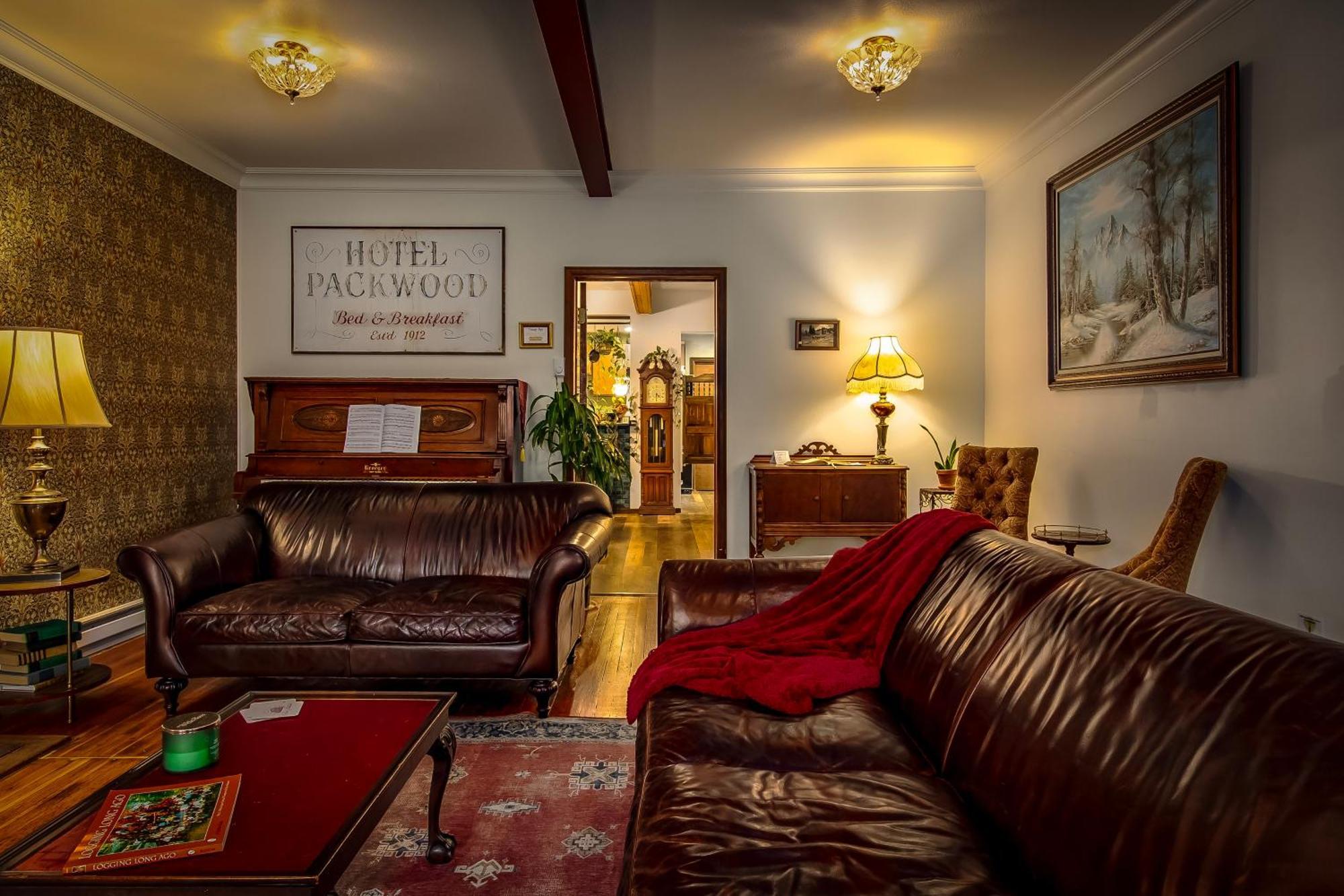 Historic Hotel Packwood Luaran gambar