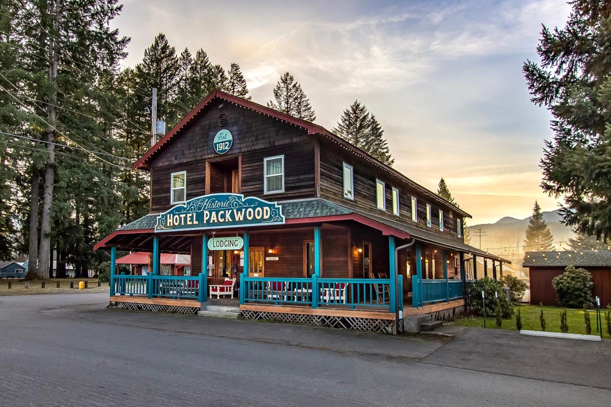 Historic Hotel Packwood Luaran gambar