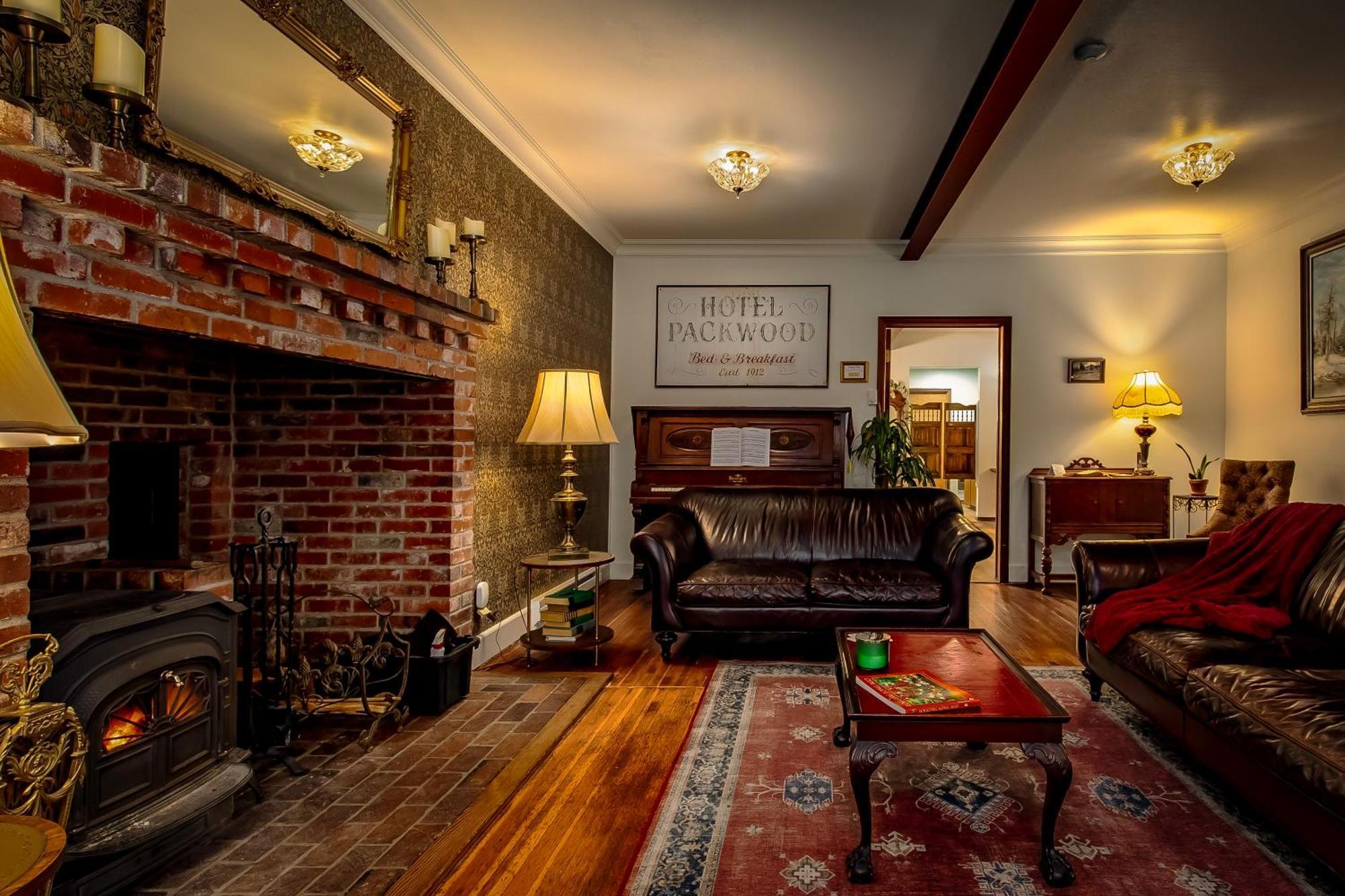 Historic Hotel Packwood Luaran gambar