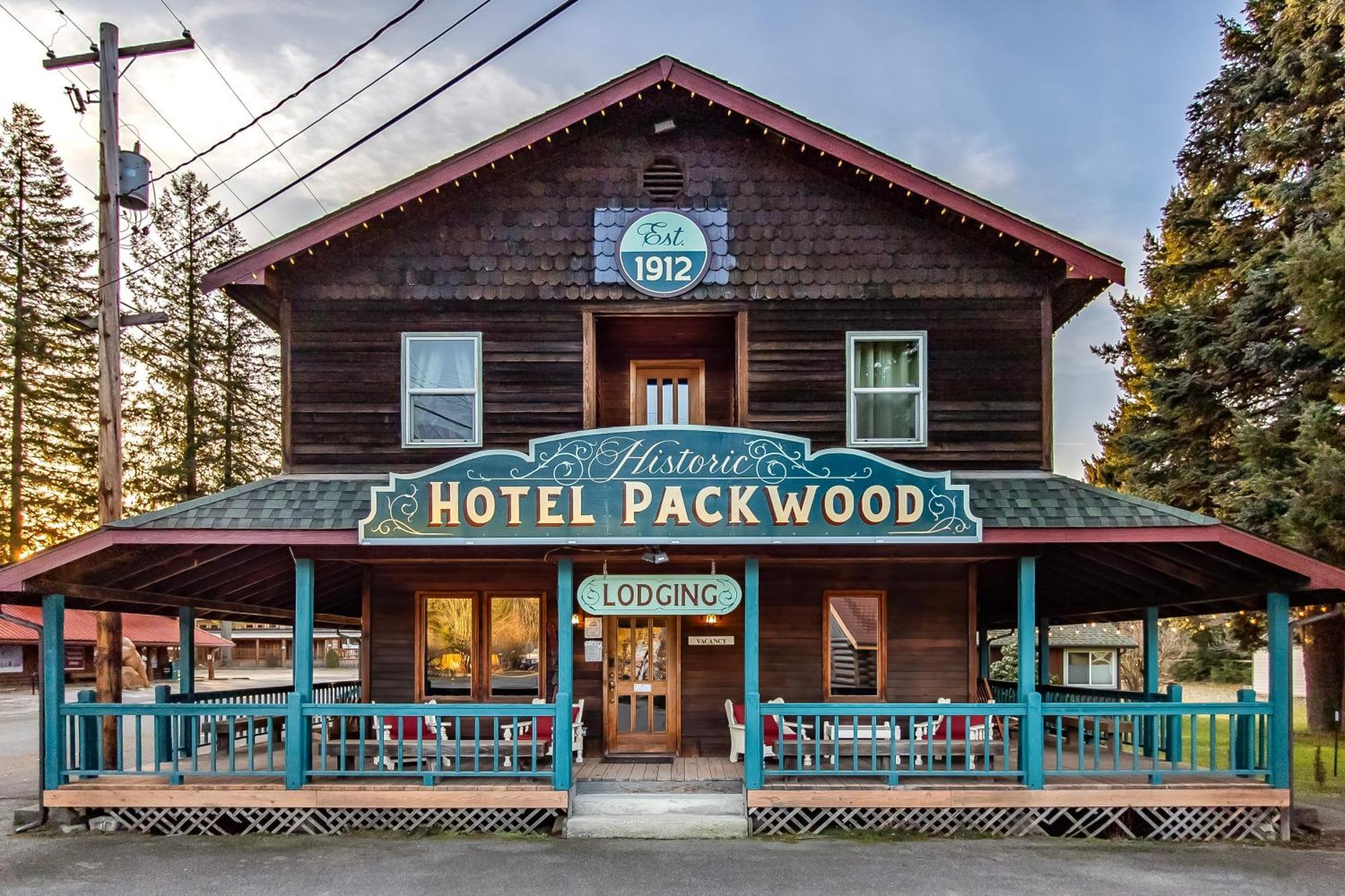 Historic Hotel Packwood Luaran gambar