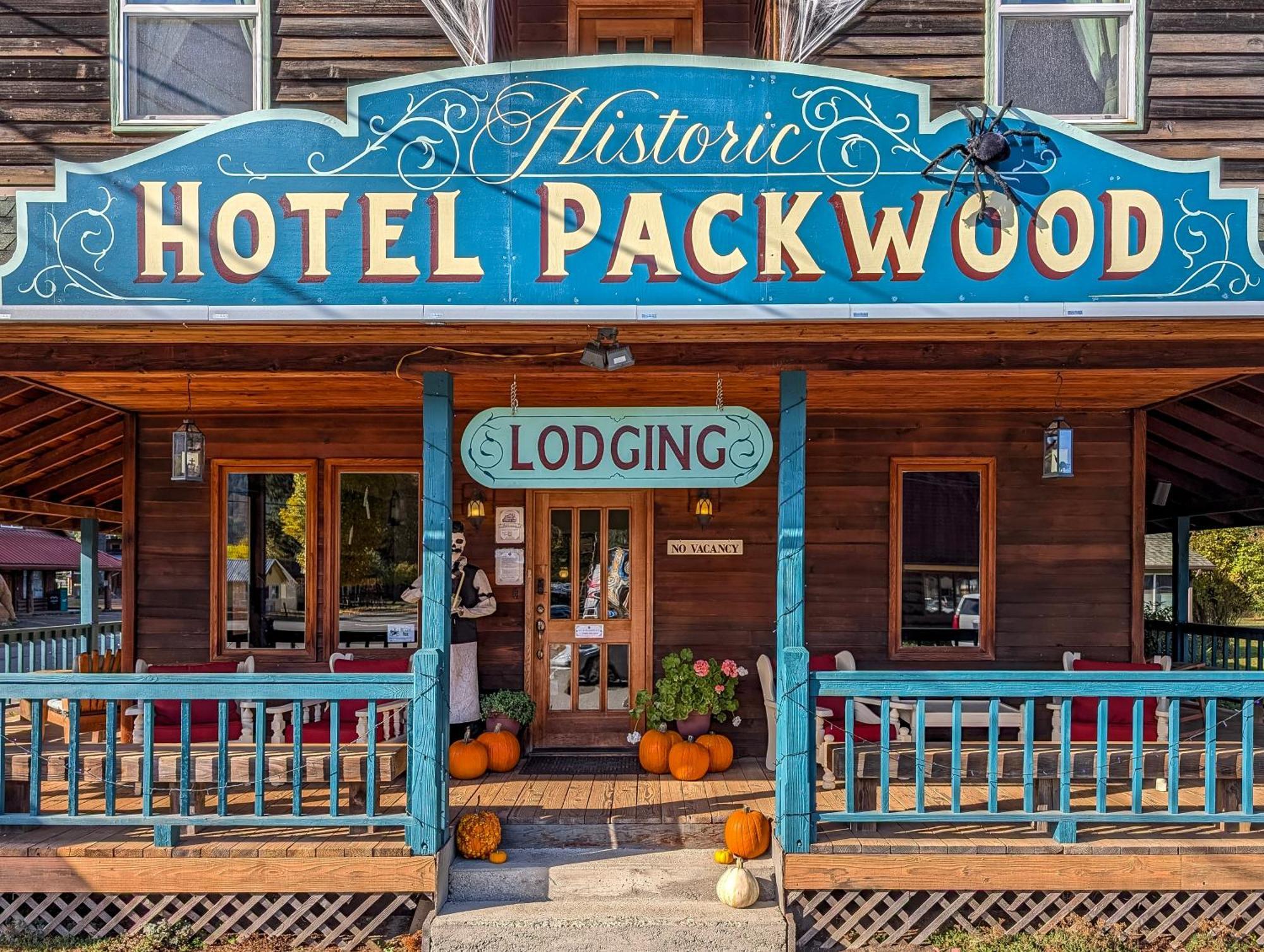 Historic Hotel Packwood Luaran gambar