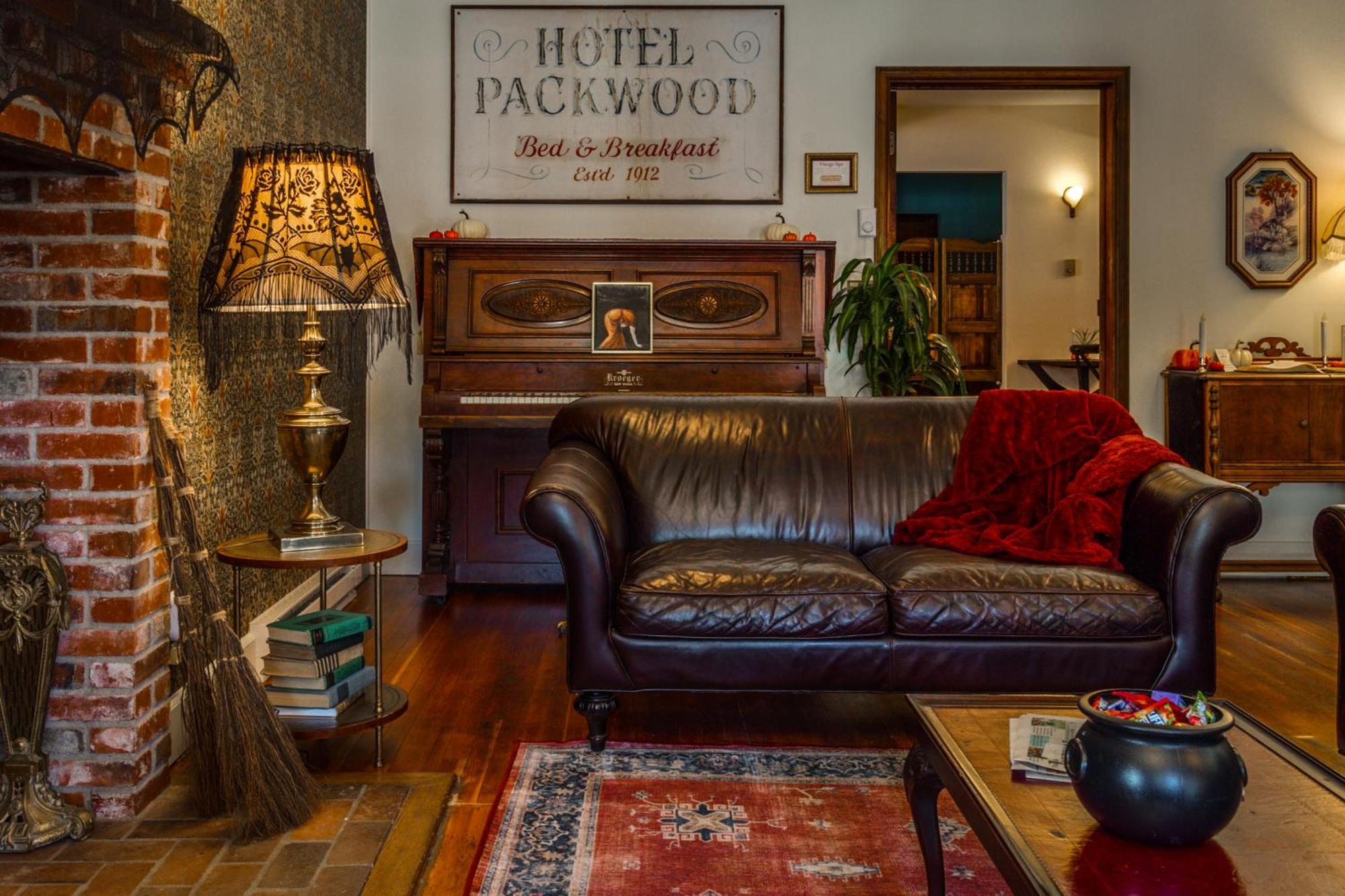 Historic Hotel Packwood Luaran gambar