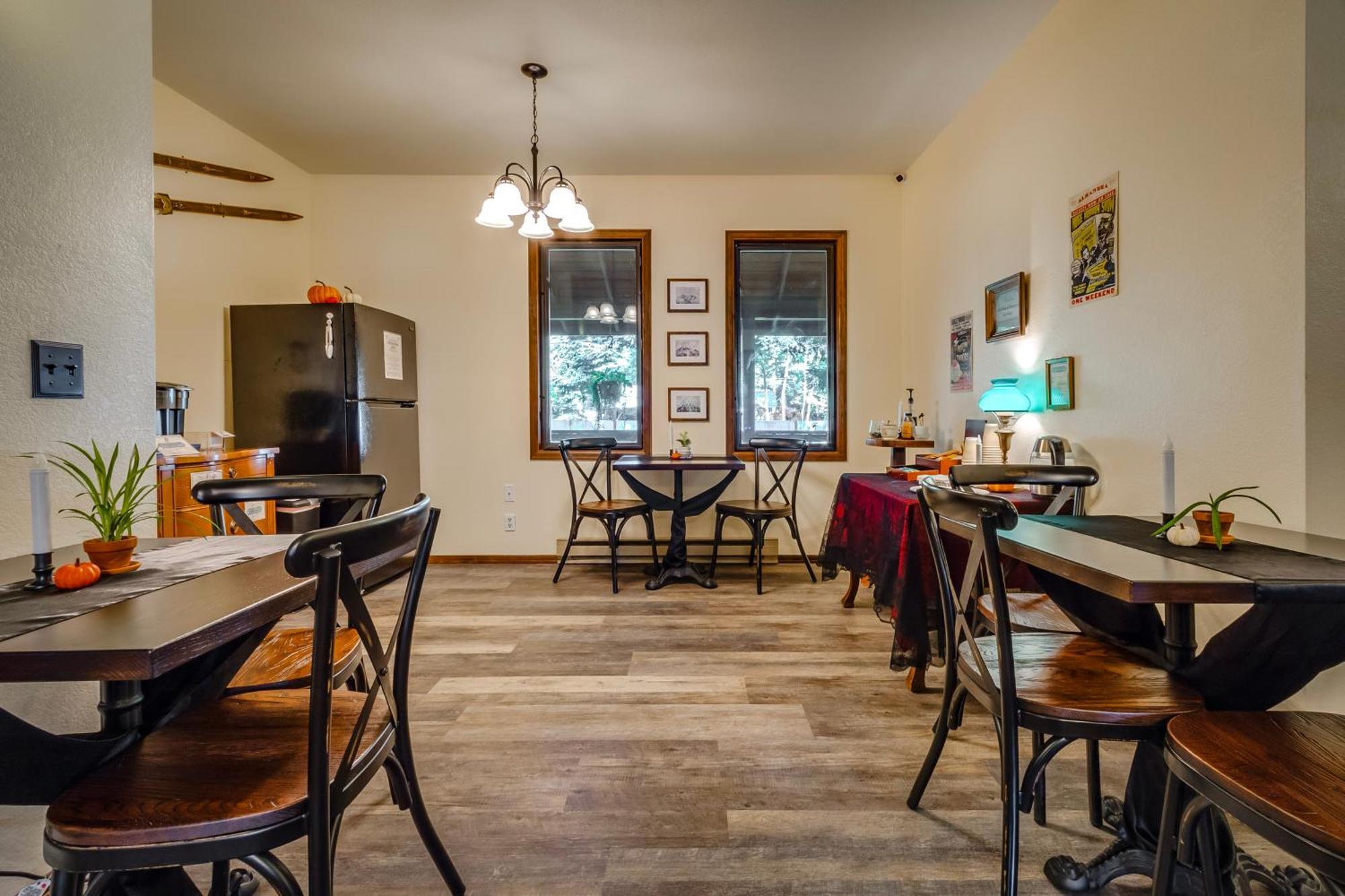Historic Hotel Packwood Luaran gambar