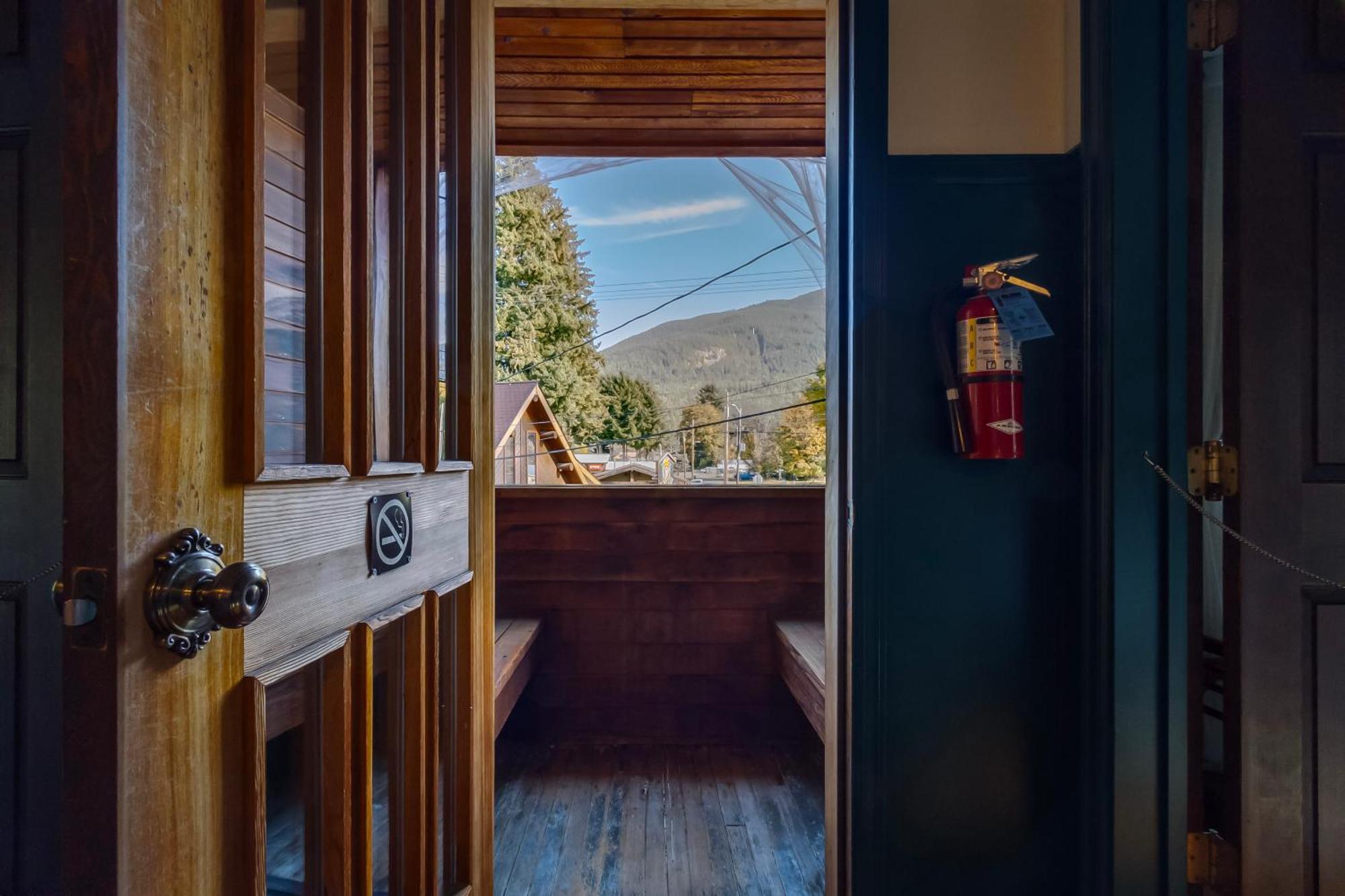 Historic Hotel Packwood Luaran gambar