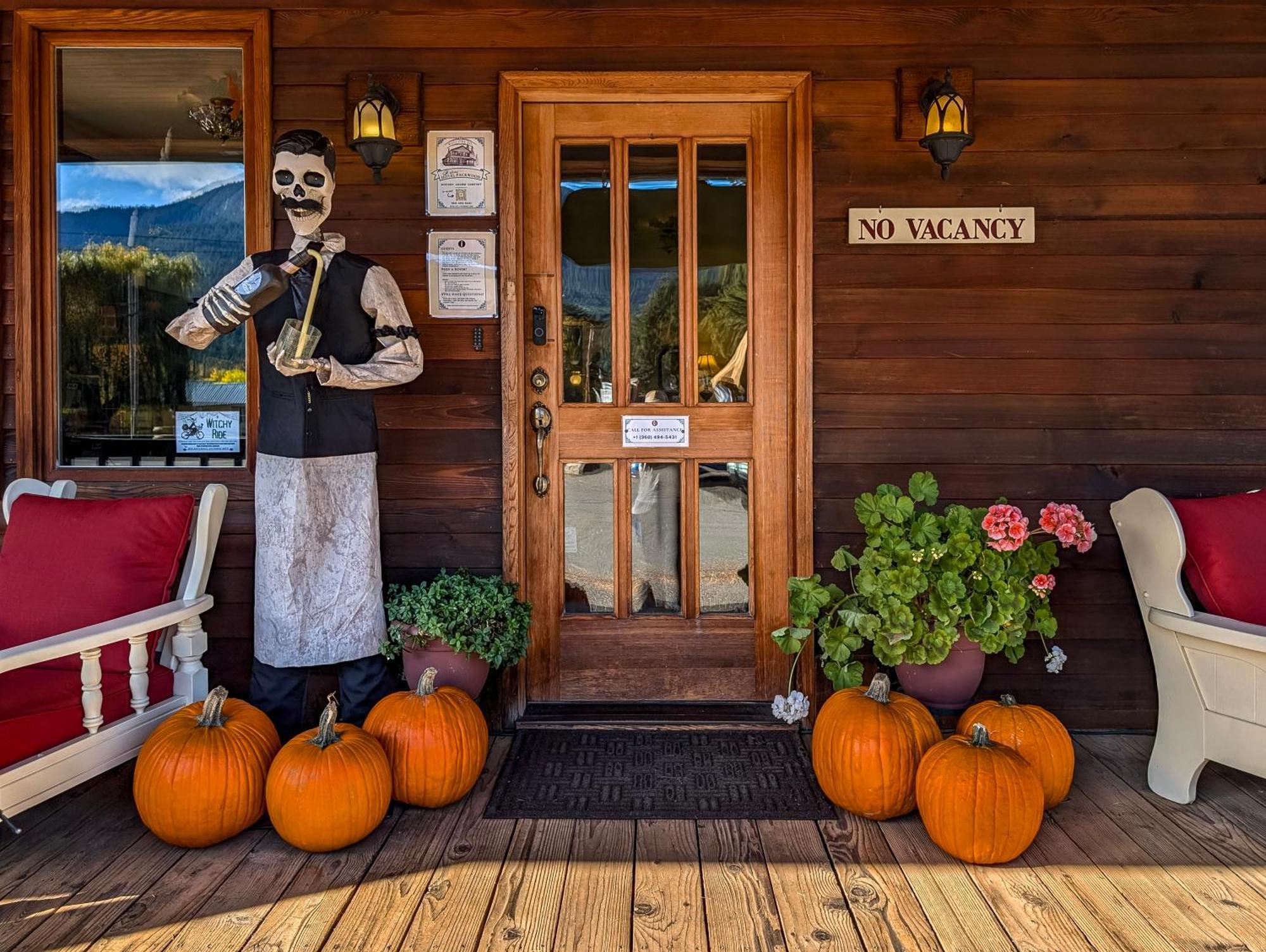 Historic Hotel Packwood Luaran gambar