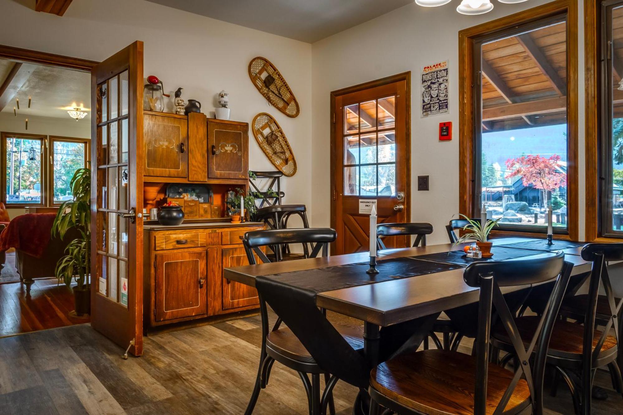 Historic Hotel Packwood Luaran gambar