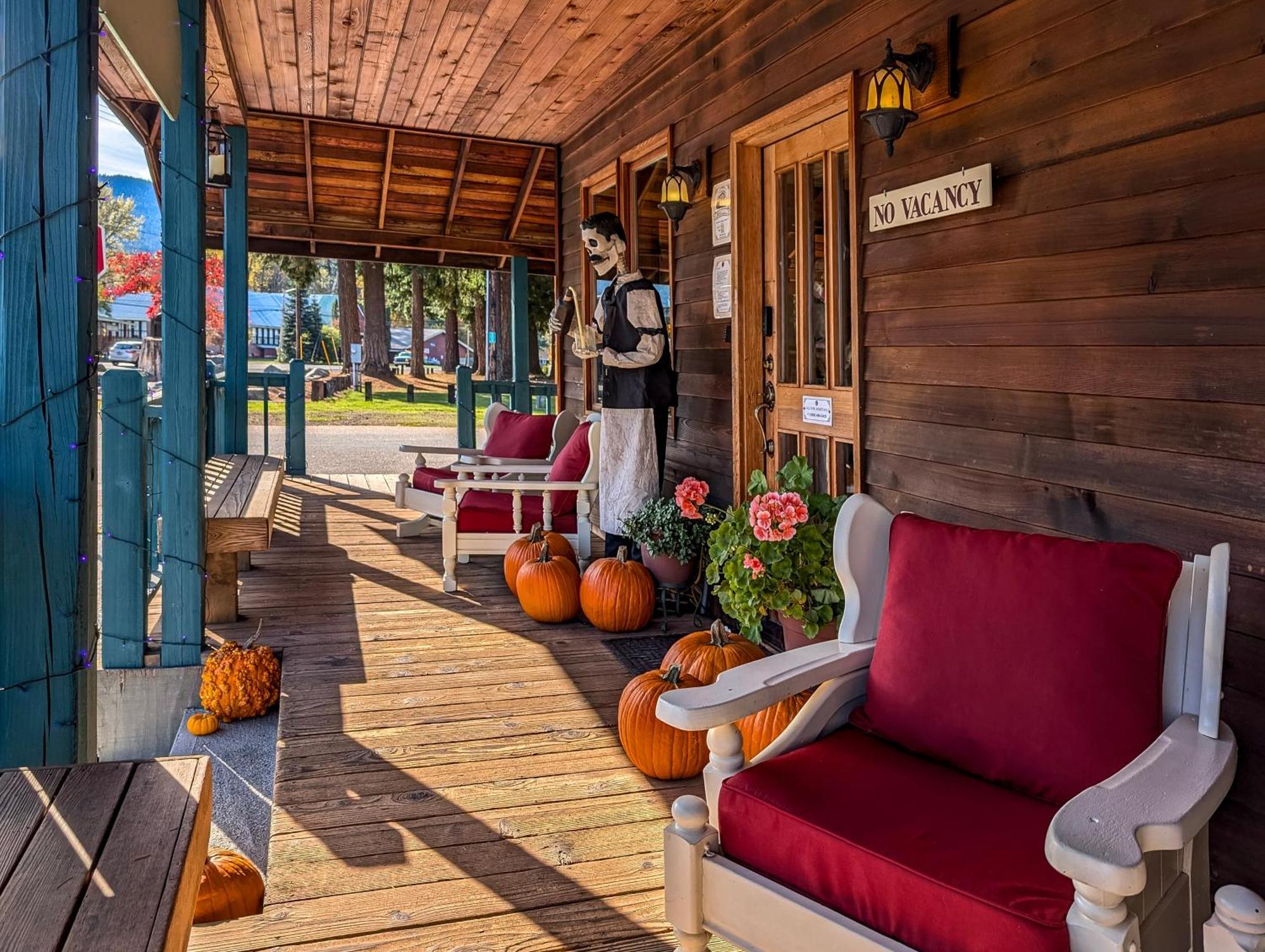 Historic Hotel Packwood Luaran gambar