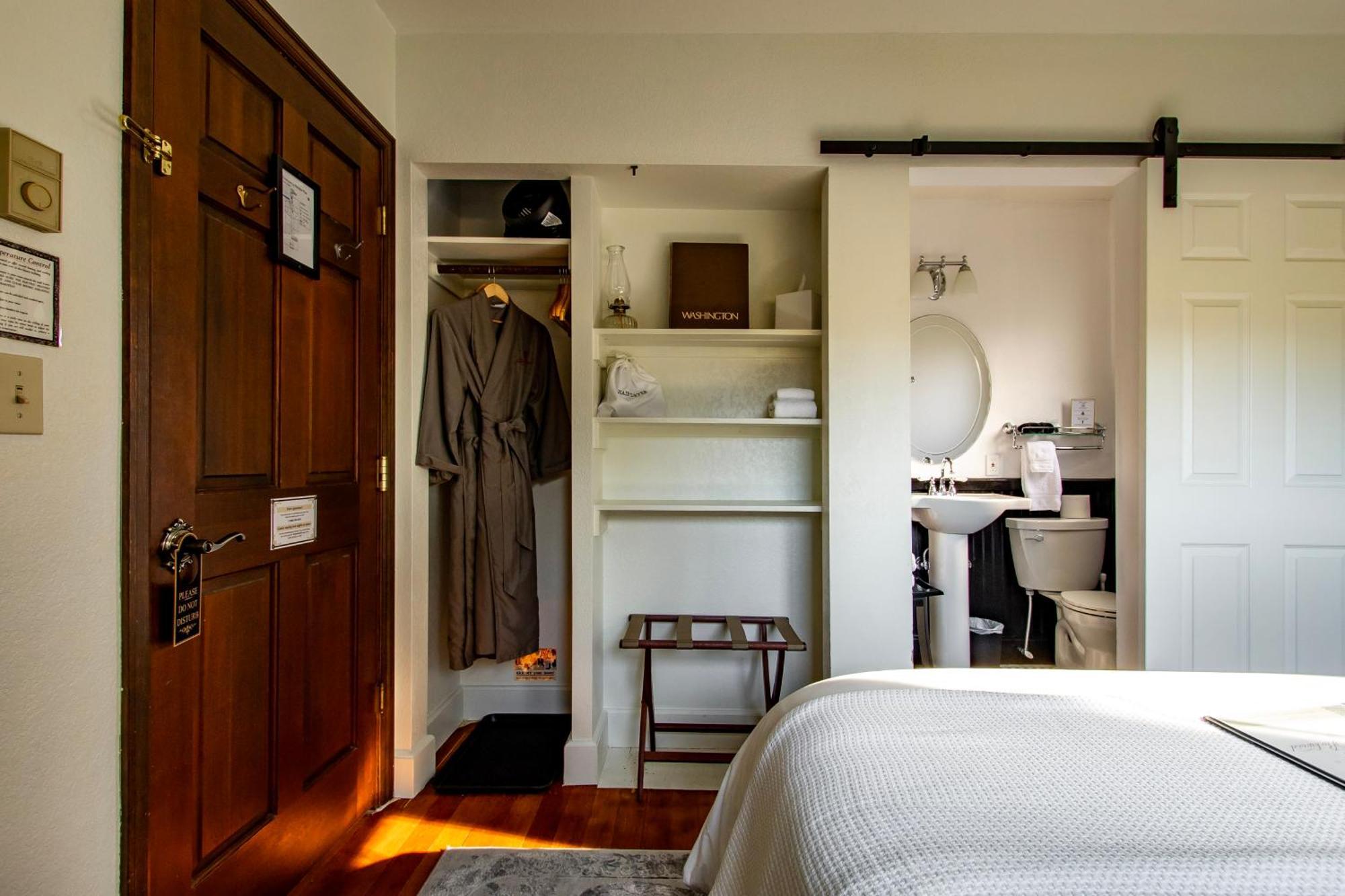 Historic Hotel Packwood Luaran gambar